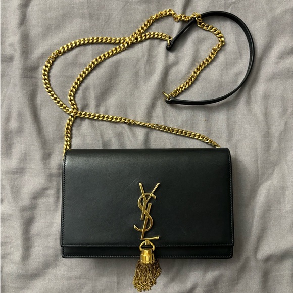 Ysl wallet on a chain with tassel - Picture 2 of 5